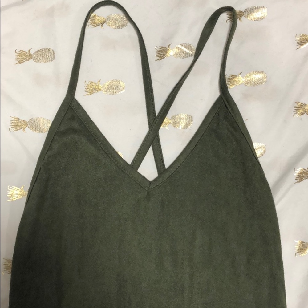 GoJane Suede Dress ***NOT FOR SALE